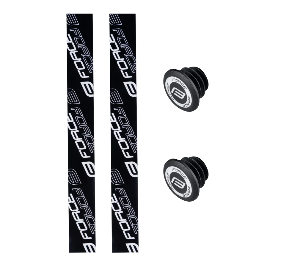 omotávka FORCE LEAF, s logem, bílá