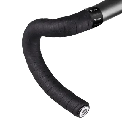 omotávka FORCE WAVE, s logem, černá