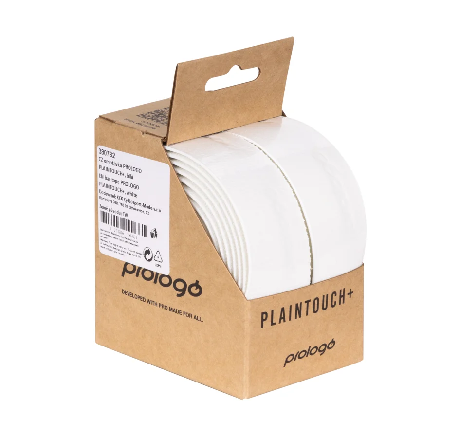 omotávka PROLOGO PLAINTOUCH+, bílá