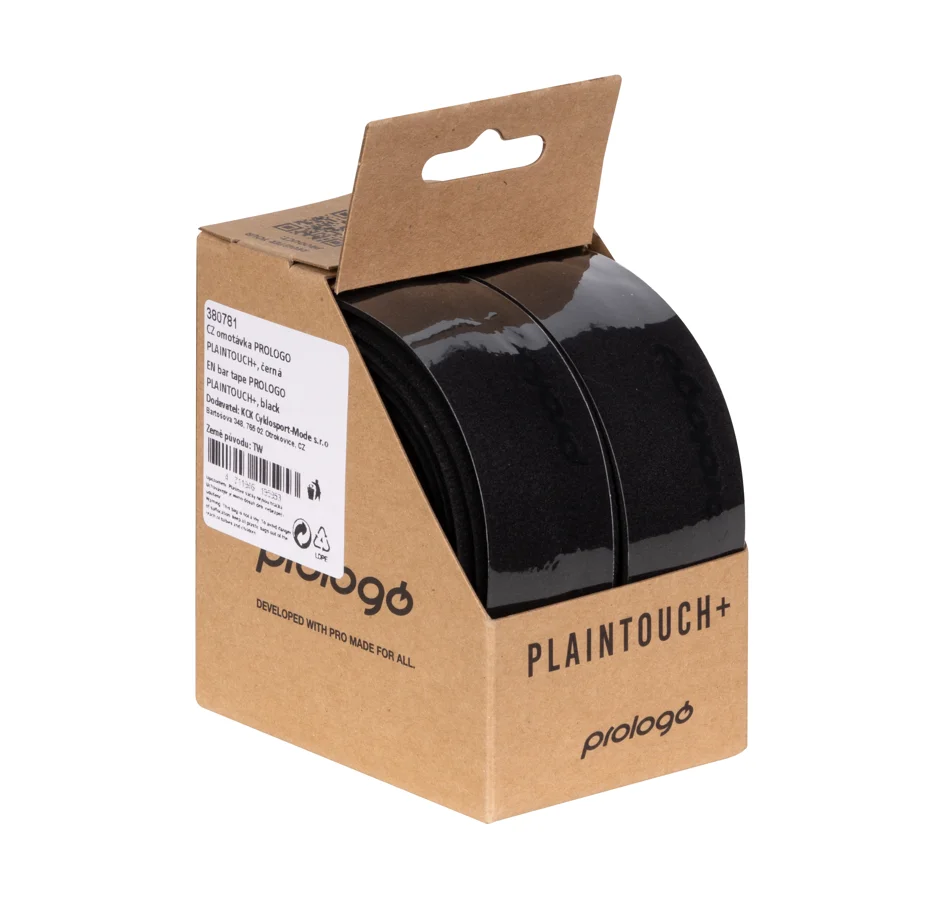 omotávka PROLOGO PLAINTOUCH+, černá