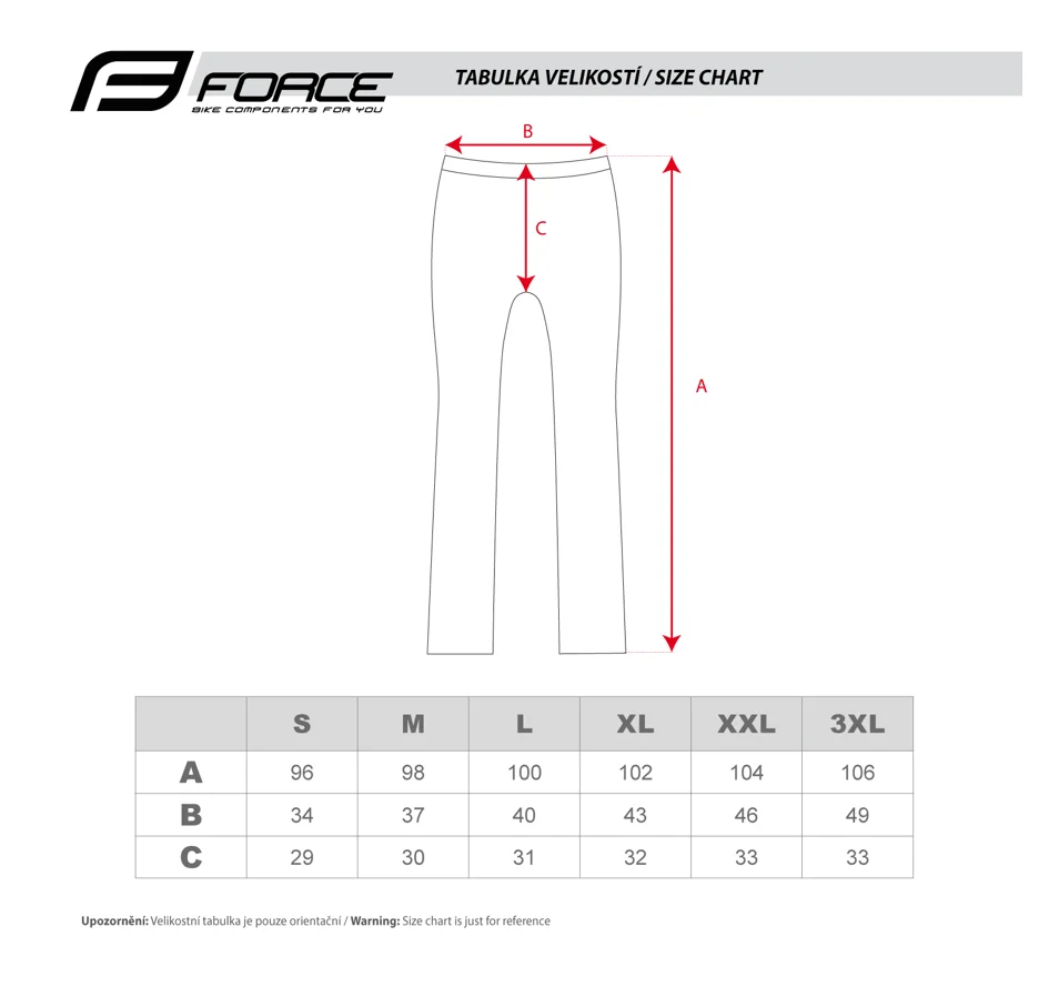 pants FORCE STORY softshell, black