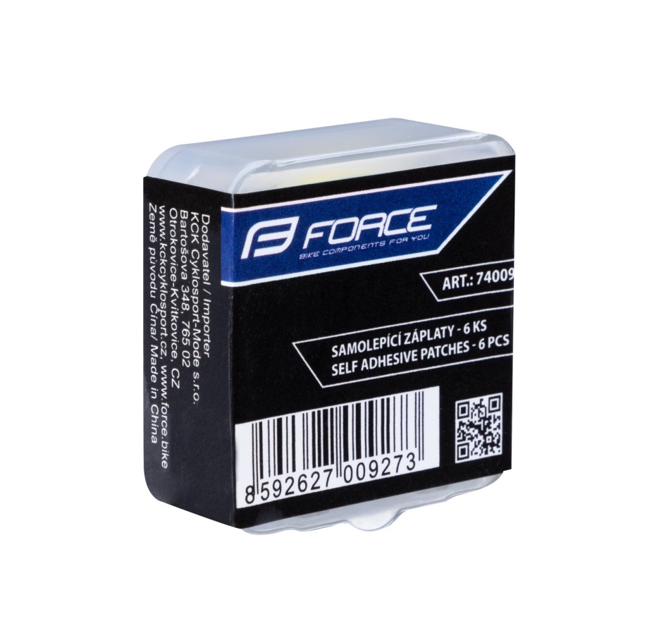 patches FORCE - selfadhesive 6 pcs