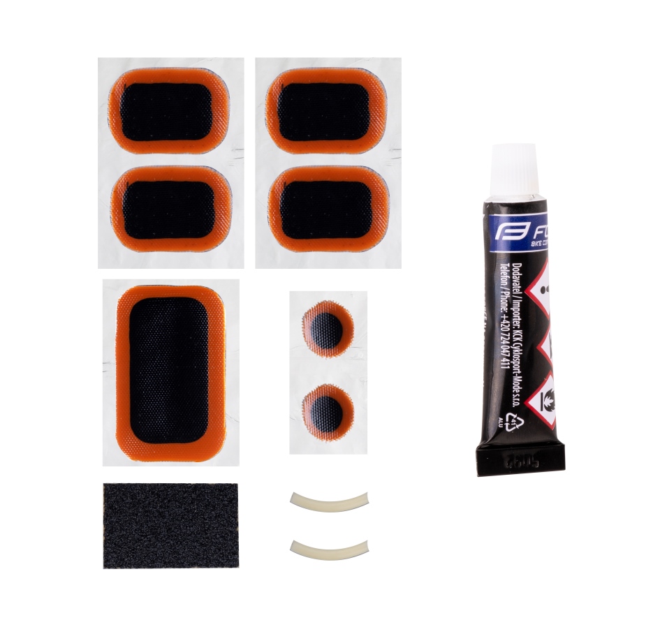 patching set FORCE 7 plastic box-bigger 85x60x17mm