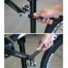 pedal wrench FORCE 15 with hex wrench 6/8