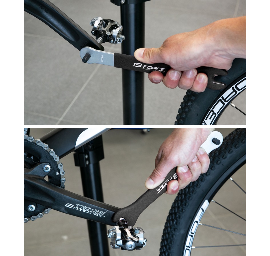 pedal wrench hex