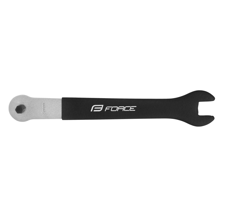 pedal wrench FORCE 15 with hex wrench 6/8