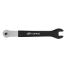 pedal wrench FORCE 15 with hex wrench 6/8