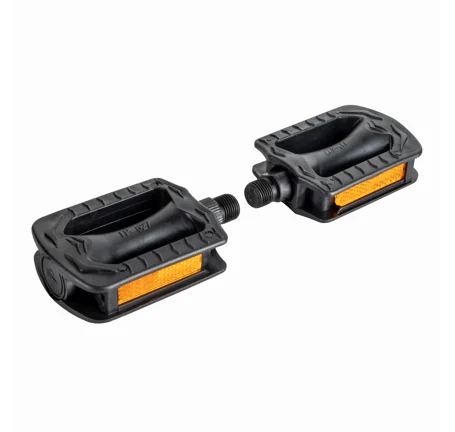pedals child FP-627 plast. ball bearings,black
