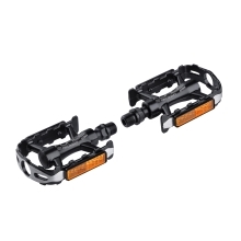 pedals FORCE 600 alloy ball bearings, black