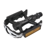 pedals FORCE 600 alloy ball bearings, black