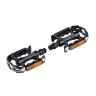 pedals FORCE 600 alloy ball bearings, black