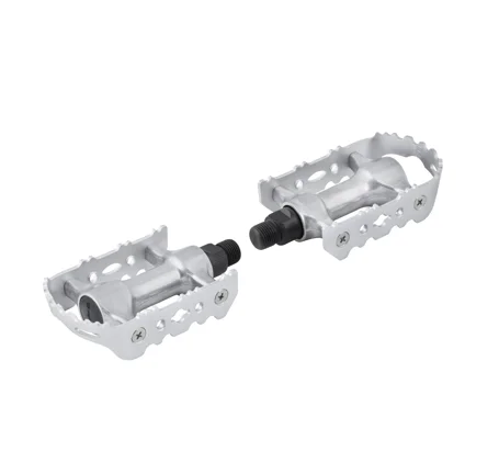 pedals FORCE 910 alloy ball bearings, silver