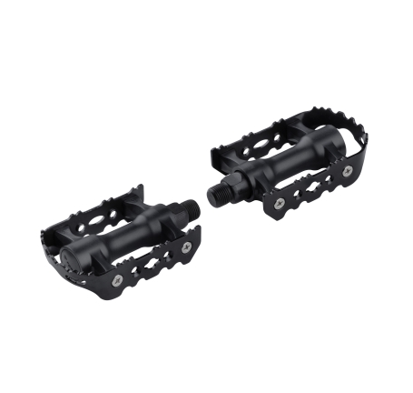 pedals FORCE 931 Fe-plastic ball bearings, black