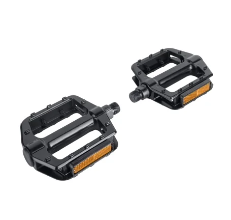 pedals FORCE BENO Al ball bearings, black
