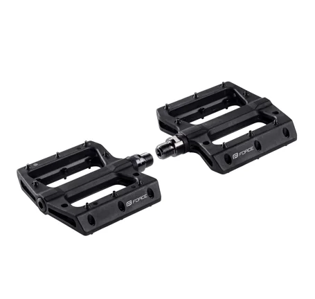 pedals FORCE BLIZZ 2.0 nylon, sealed bearings, blk