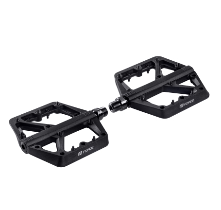 pedals FORCE BLIZZ nylon, sealed bearings, black