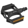 pedals FORCE BMX alloy irreplaceable pins, black
