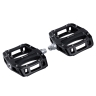 pedals FORCE BMX / DOWNHILL alloy, black