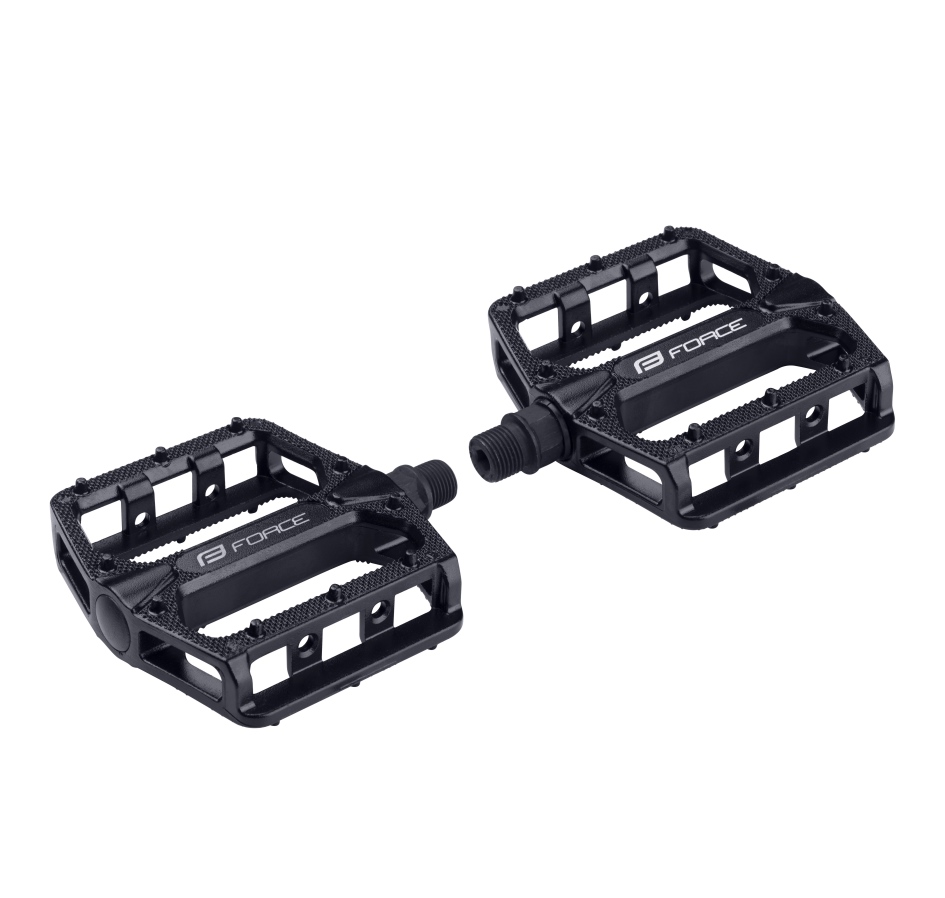 pedals FORCE BMX HOT alloy, black