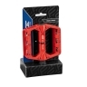 pedals FORCE BMX HOT alloy, red