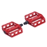 pedals FORCE BMX HOT alloy, red