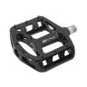 pedals FORCE BMX magnesium replaceable pins, black