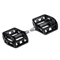 pedals FORCE BMX magnesium replaceable pins, black