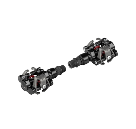 pedals FORCE CLICK MTB ball bearing, black