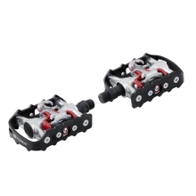 pedals FORCE CLICK MTB one-sided, black