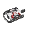 pedals FORCE CLICK MTB one-sided, black