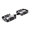pedals FORCE CLICK MTB one-sided, black