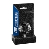 pedals FORCE CLICK MTB sealed bearing, black