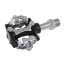 pedals FORCE CLICK MTB sealed bearing, black