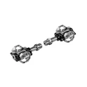 pedals FORCE CLICK MTB sealed bearing, black