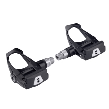 pedals FORCE DELTA road with cleats, black