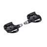 pedals FORCE FLIX road with cleats, black