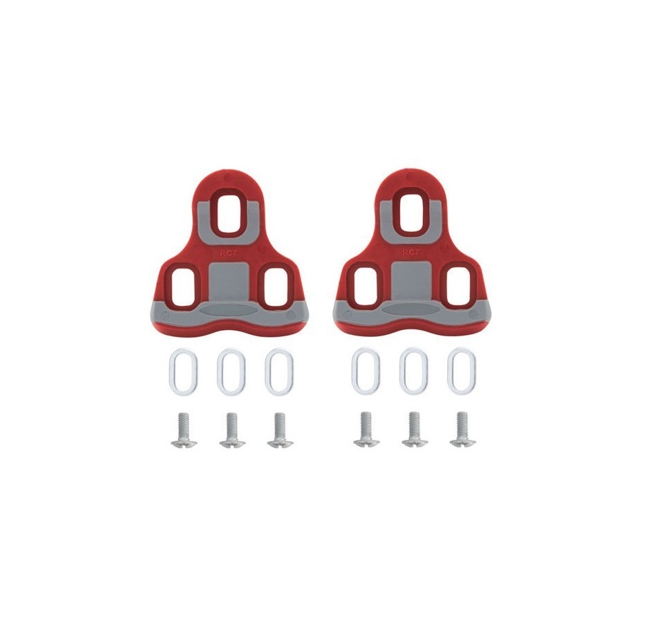 pedals FORCE FLIX road with cleats, black