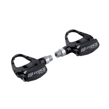 pedals FORCE FLIX road with cleats, black