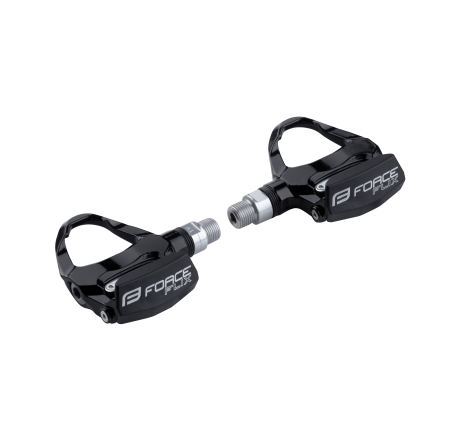 pedals FORCE FLIX road with cleats, black