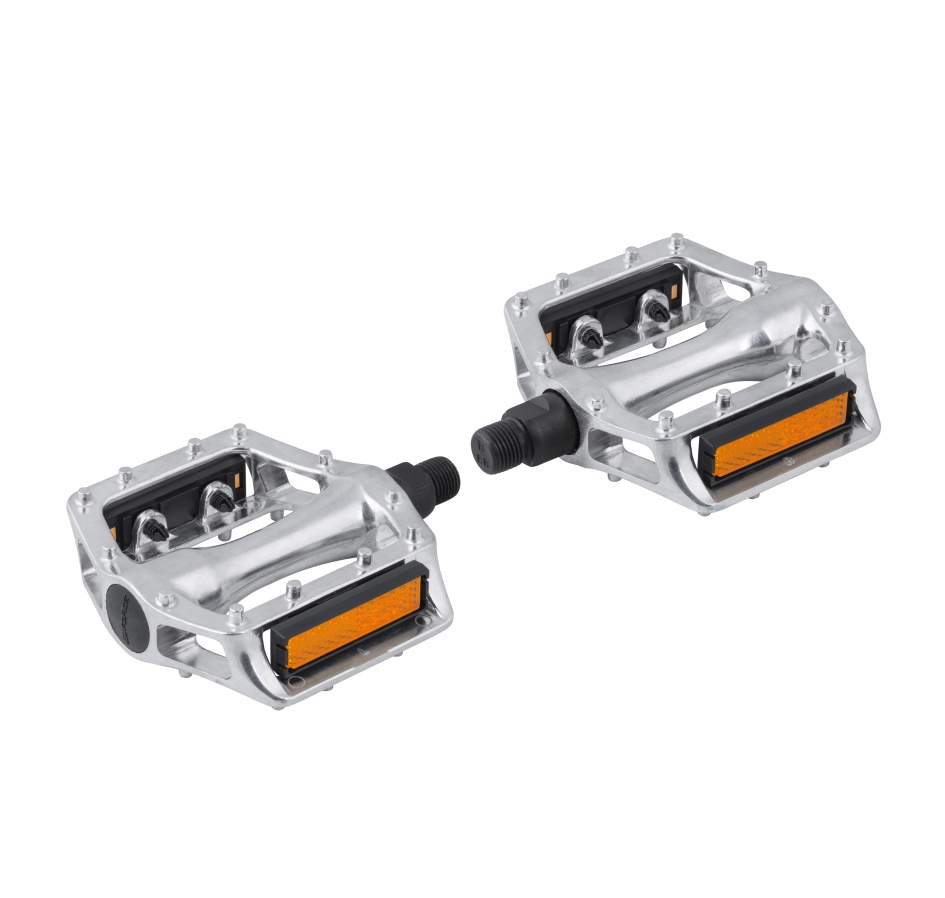 pedals FORCE FREE alloy, silver