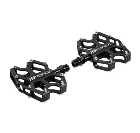 pedals FORCE GALE alloy, sealed bearings, black