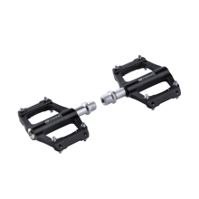 pedals FORCE GRIT alloy, sealed bearings, black