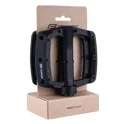 pedals FORCE KICK nylon, 3 sealed bearings, blk