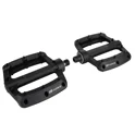 pedals FORCE KICK nylon, 3 sealed bearings, blk