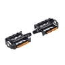pedals FORCE REVO Al sealed bearings, black