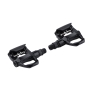 pedals FORCE road with cleats, black