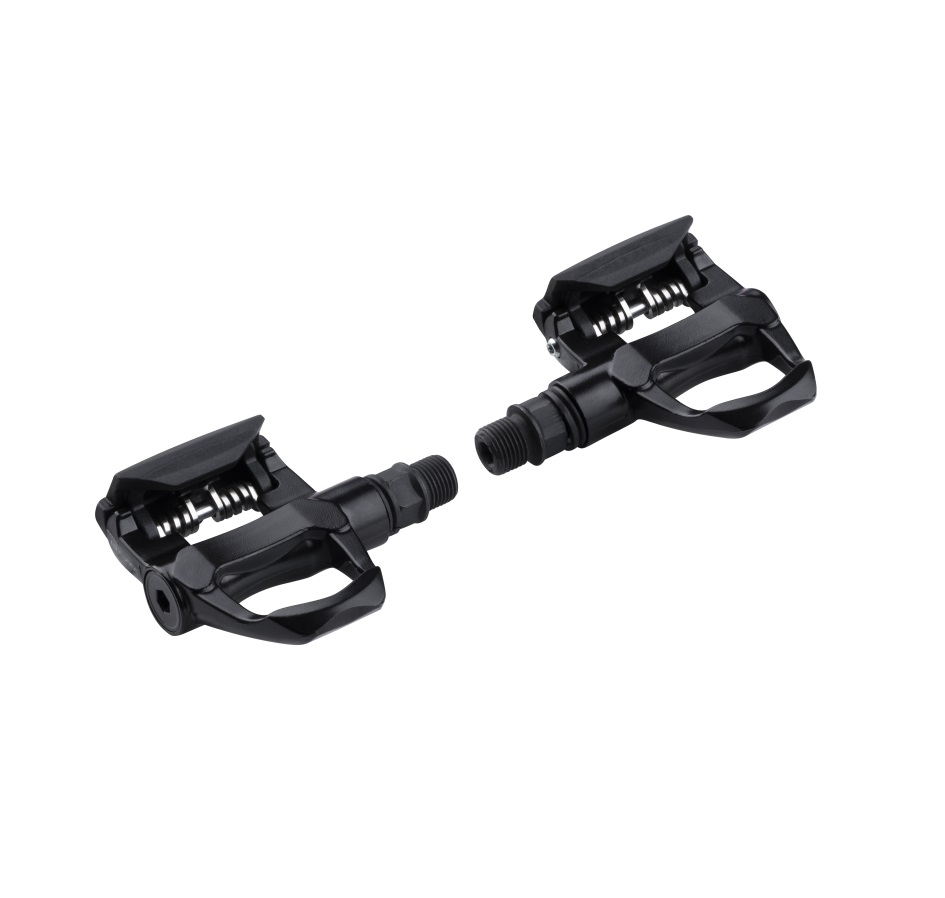 pedals FORCE road with cleats, black