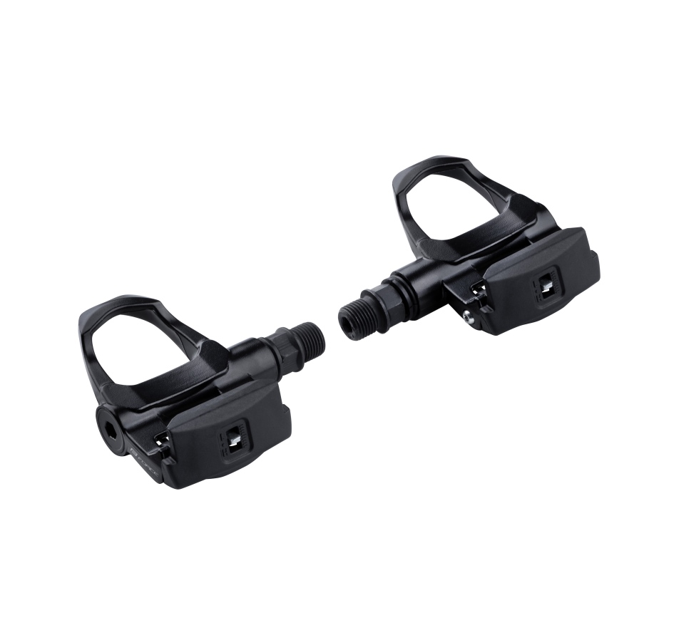 pedals FORCE road with cleats, black