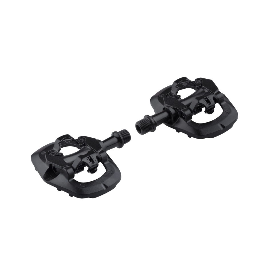 pedals FORCE SELECT MTB one-sided, black