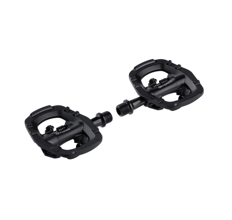 pedals FORCE SELECT MTB one-sided, black